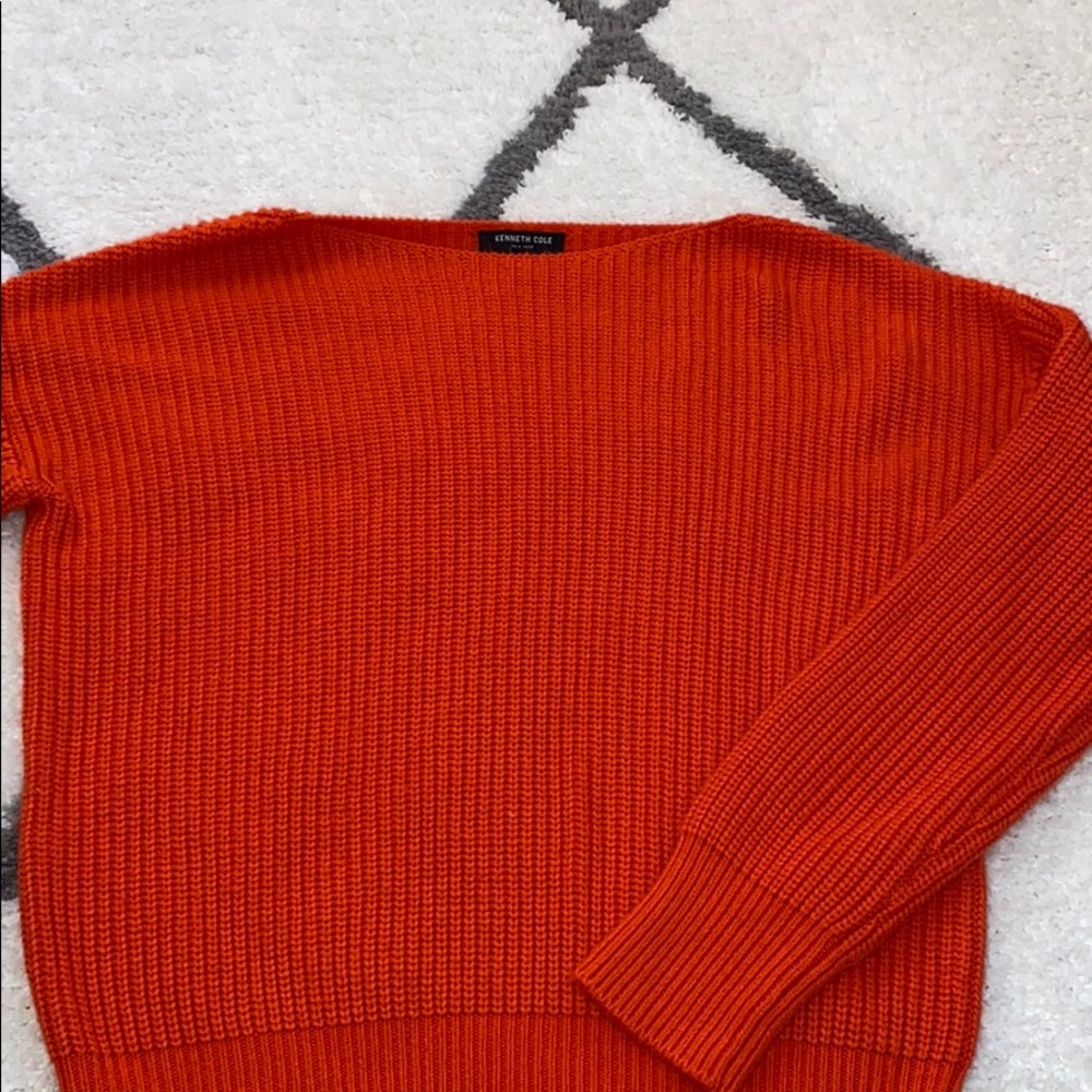 Kenneth Cole red sweater